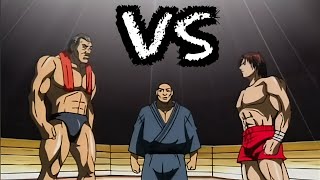 Baki Hanma vs Igari Kanji HD DUBBED 🤯💯🤣🍿👌 [upl. by Leonie]