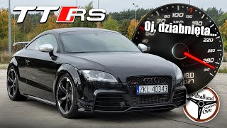 2010 Audi TT RS 25 TFSI 340 KM  VMAX 0100 100200 200250 kmh AUTOBAHN  4K [upl. by Eiggep]