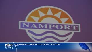 Expansion of Luderitz Port to start next year  nbc [upl. by Lenore]