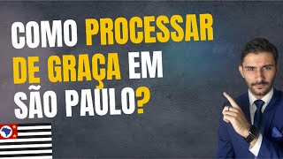 Como entrar no Juizado de Pequenas Causas em São Paulo Passo a Passo [upl. by Strephonn]