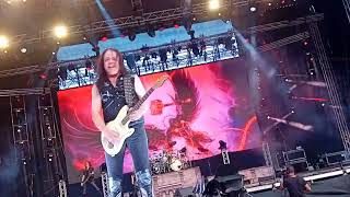 Hammerfall  Bloodbound  Midalidare Rock Open Air  Bulgaria 12 Jul 2024 [upl. by Aiki]