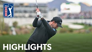 Highlights  Saturday  WM Phoenix Open  2024 [upl. by Ecinnej]