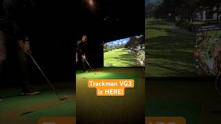 Is Trackman Virtual Golf 3 the MOST REALISTIC Golf Simulator Yet golf shorts golfer golfing [upl. by Urania358]