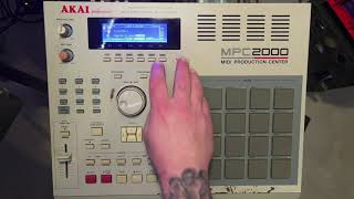 SCSI2SD v55 Workflow on the Akai MPC2000  How to format save partition and transfer MPC data [upl. by Sitoiyanap999]