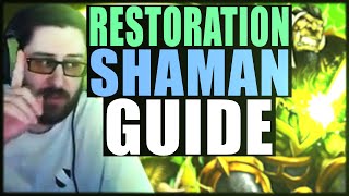 Cdews Guide to Restoration Shaman PVP  Dragonflight 1025 [upl. by Aihsercal]