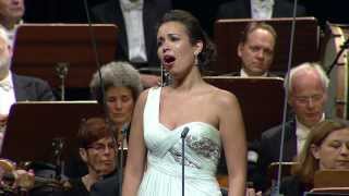 NEUE STIMMEN 2013  Semifinal Nadine Sierra sings „Caro nomequot Rigoletto Verdi [upl. by Dolphin]