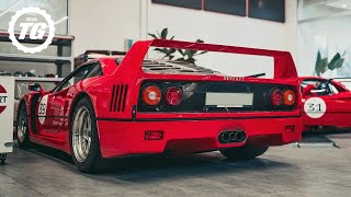 Inside Ferrari’s ULTIMATE Restoration Workshop [upl. by Ewer]