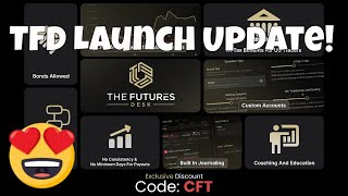 The Futures Desk Friday Update amp Invites Coming Lets Get Hyped [upl. by Nwahsud]