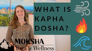 What is KAPHA dosha Ayurveda for beginners [upl. by Ytinirt998]