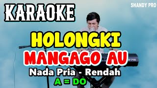 KARAOKEHOLONGKI MANGAGO AU [upl. by Hibben]