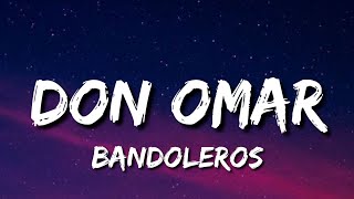 Bandoleros  Don Omar amp Tego Calderón Lyrics fast and furious spanish song tiktok [upl. by Netsew]