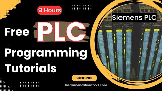 PLC Programming Tutorial for Beginners  Siemens PLC Training Course [upl. by Clardy]