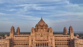 Umaid bhawan palace drone video 2023 Varunfpv [upl. by Rosati105]