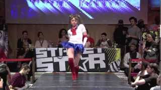 STREETSTAR 2013  SAILOR MOON  VOGUE SOLO [upl. by Annam]