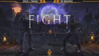 MKXL  KC W1  SonicFox Jason Vs Tweedy KenshiScorpion [upl. by Asiar57]