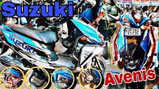 SUZUKI AVENIS SCOOTYmodified [upl. by Leima930]