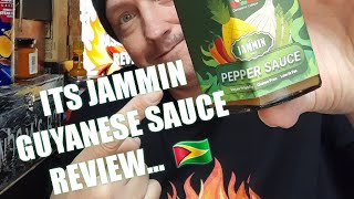 JEZ CUISINE ITS JAMMIN HOT SAUCE REVIEW [upl. by Ennad110]