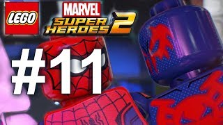 LEGO Marvel Super Heroes 2 Gameplay 11  Nueva York  2099 [upl. by Borg210]