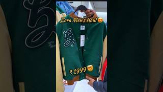 Exploring Zara Men’s Latest Collection At Select City Walk Saket  Best Jackets From Zara Zara Vlog [upl. by Aitenev]