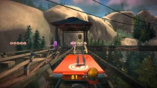 Kinect Adventures  Reflex Ridge 720p HD  DVDfeverGames [upl. by Aikem303]