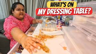 എന്റെ ഡ്രെസ്സിംഗ് ടേബിളിൽ എന്തൊക്കെയുണ്ട് Whats on My Dressing Table [upl. by Ahsimac647]