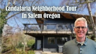 Candalaria Neighborhood Tour  Best Neighborhoods in Salem [upl. by Alesig]