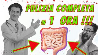 Pulizia Intestinale Completa in 1 Ora Ecco Come [upl. by Forrer]