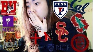 im insane and applied to 20 colleges  COLLEGE DECISION REACTIONS 2018 [upl. by Mulcahy995]