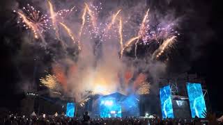 Le final de Martin Garrix au Touquet Music Beach Festival 2023 [upl. by Attennot]