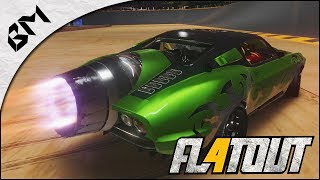 VOITURE A RÉACTION  PILOTE  RIP  FlatOut 4 [upl. by Ikey]