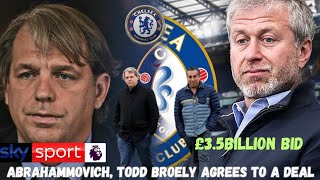 quotShock Deal Todd Boehly Gives Roman Abramovich 50 Ownership of Chelsea FC in £35 billion deal [upl. by Giulietta]