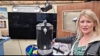 Ice Master Beer Tap Pump for 5 Litre Kegs Klarstein Clone Beer monster Part 2 [upl. by Nairb]