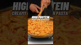 MOST DELICIOUS High Protein Creamy Cajun Chicken Pasta ONLY 525 calories in One Pan 🔥👨🏽‍🍳🥘 [upl. by Schwartz]