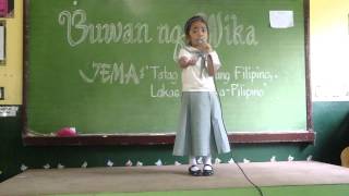 BUWAN NG WIKA OPM SINGING CONTEST [upl. by Aivin297]