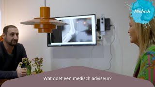 Wat is de rol van een Medisch Adviseur bij een letselschade [upl. by Ailido]