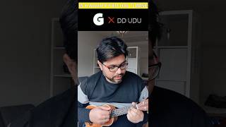 Is Kadar Pyar Hai Tumse  Play with 3 Chords on Ukulele [upl. by Anilave]