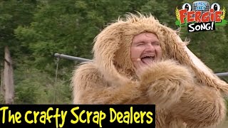 The Crafty Scrap Dealers  Song  Little Grey Fergie [upl. by Nellek]