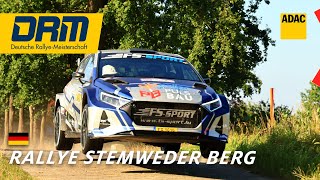 ADAC Rallye Stemweder Berg  ntv PS DRM  ADAC Motorsports [upl. by Thaddus]