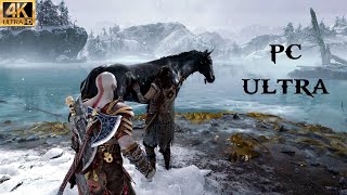 God of War  Ragnarok THE HORNS PC ULTRA [upl. by Annalee89]