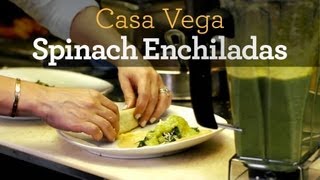 Spinach Enchilada Recipe  Casa Vega [upl. by Annoit961]