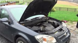 P0300 Misfire case study 09 Chevy Cobalt Part1 [upl. by Rise206]