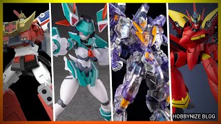 Mecha News Update 139 The Brave Police J Decker Motoroid Torin VF19 Custom Fire Valkyrie THOR [upl. by Bell]