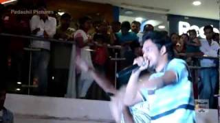 Hiphop Tamizha  Club le Mabbu le Live  Brookefields Coimbatore [upl. by Naret]