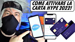 CARTA HYPE 2024 come risparmiare grazie al conto Hype [upl. by Millar]