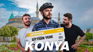 GÖTÜR BENİ GİTTİĞİN YERE   KONYA [upl. by Yednil800]