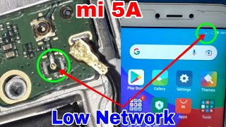 redmi 5a network problem mi 5a low network [upl. by Ellekram]