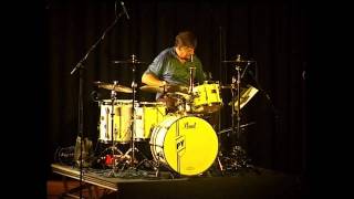 PETE YORK quot SUPER DRUMMING quot [upl. by Yttik]