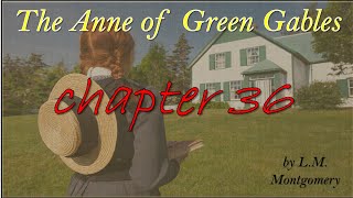 출근길퇴근길자기전에 듣는 영어 오디오북  빨강머리앤 36 The Anne of Green Gables Audio Book Chapter 36 [upl. by Latsirhc]