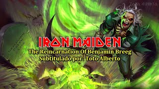 Iron Maiden  The Reincarnation Of Benjamin Breeg Subtitulos al Español  Lyrics [upl. by Candyce340]