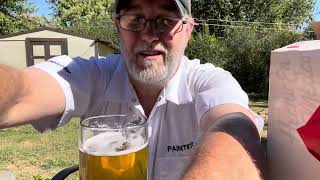 Tecate Beer Review 45 Revisit The Beer Review Guy [upl. by Ognimod]